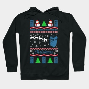 Wibbily Wobbly Timey Wimey Ugly Sweater Hoodie